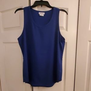VAN HEUSEN DRESS TANK- worn 1 time